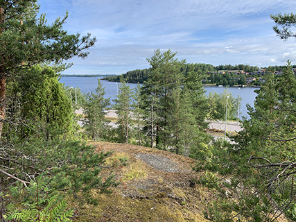 Teknosavon uudet toimitilat sijaitsevat Saimaan rannalla - Teknosavo's new premises are beside the Lake Saimaa